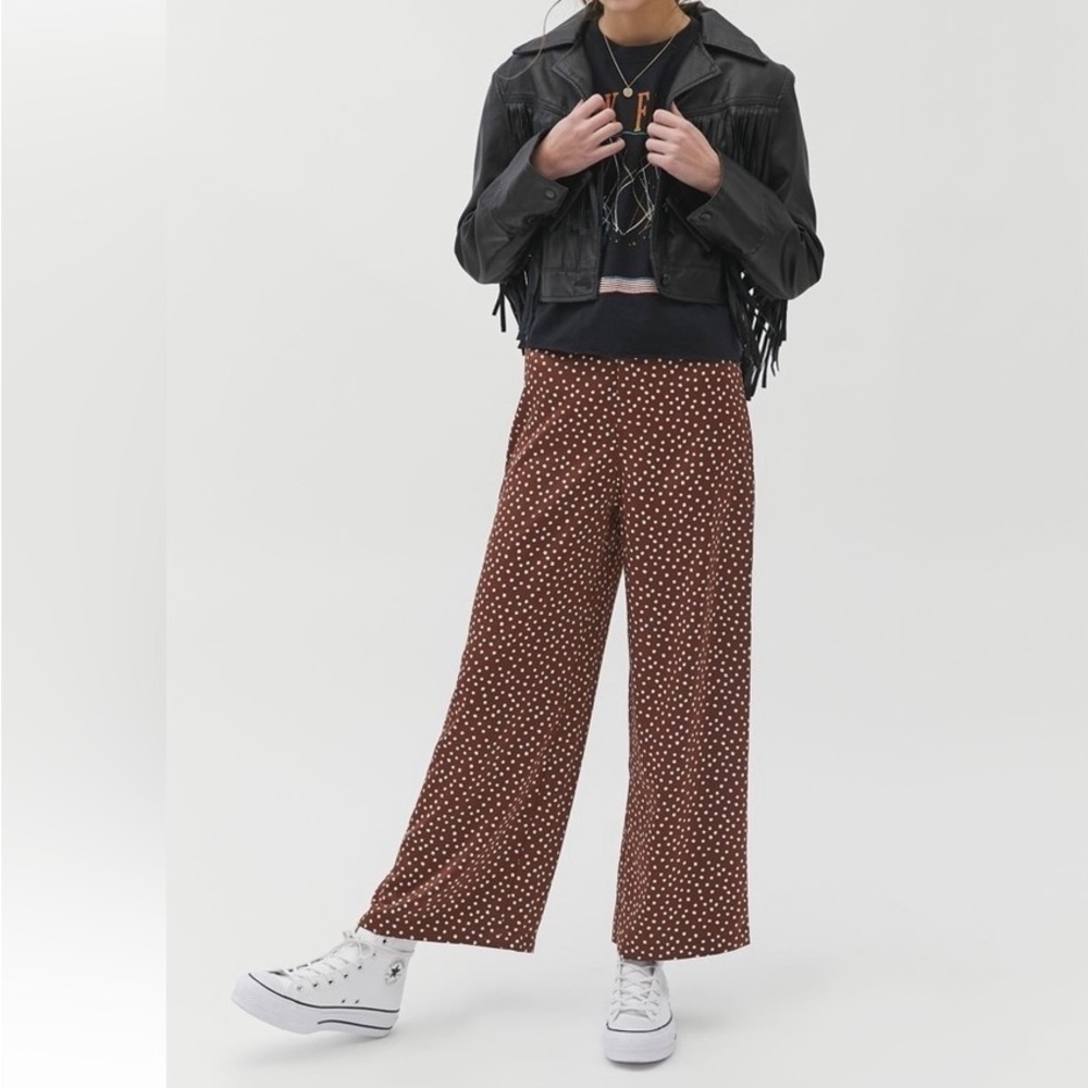 Urban Outfitters Olympia Satin Pants